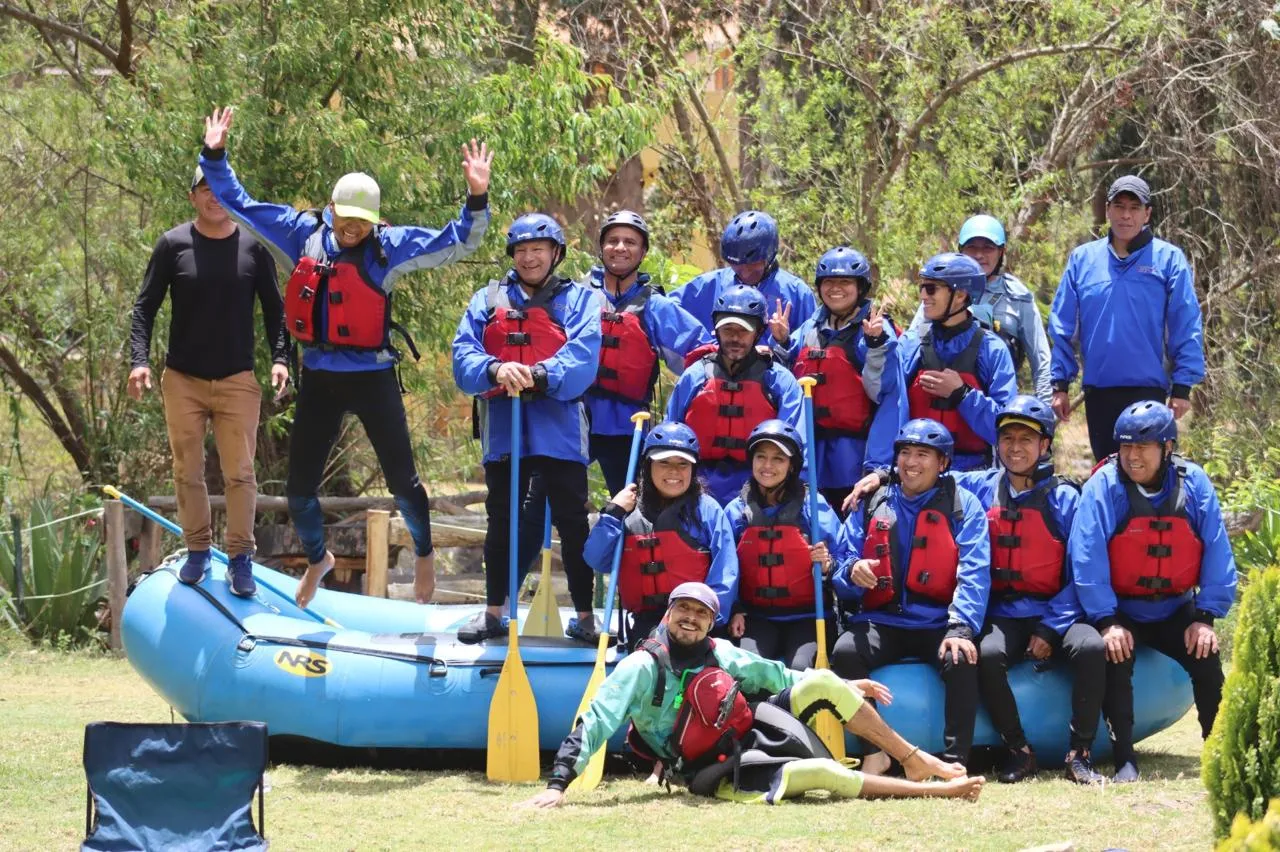 Rafting en el Rio Vilcanota - Imagen 2