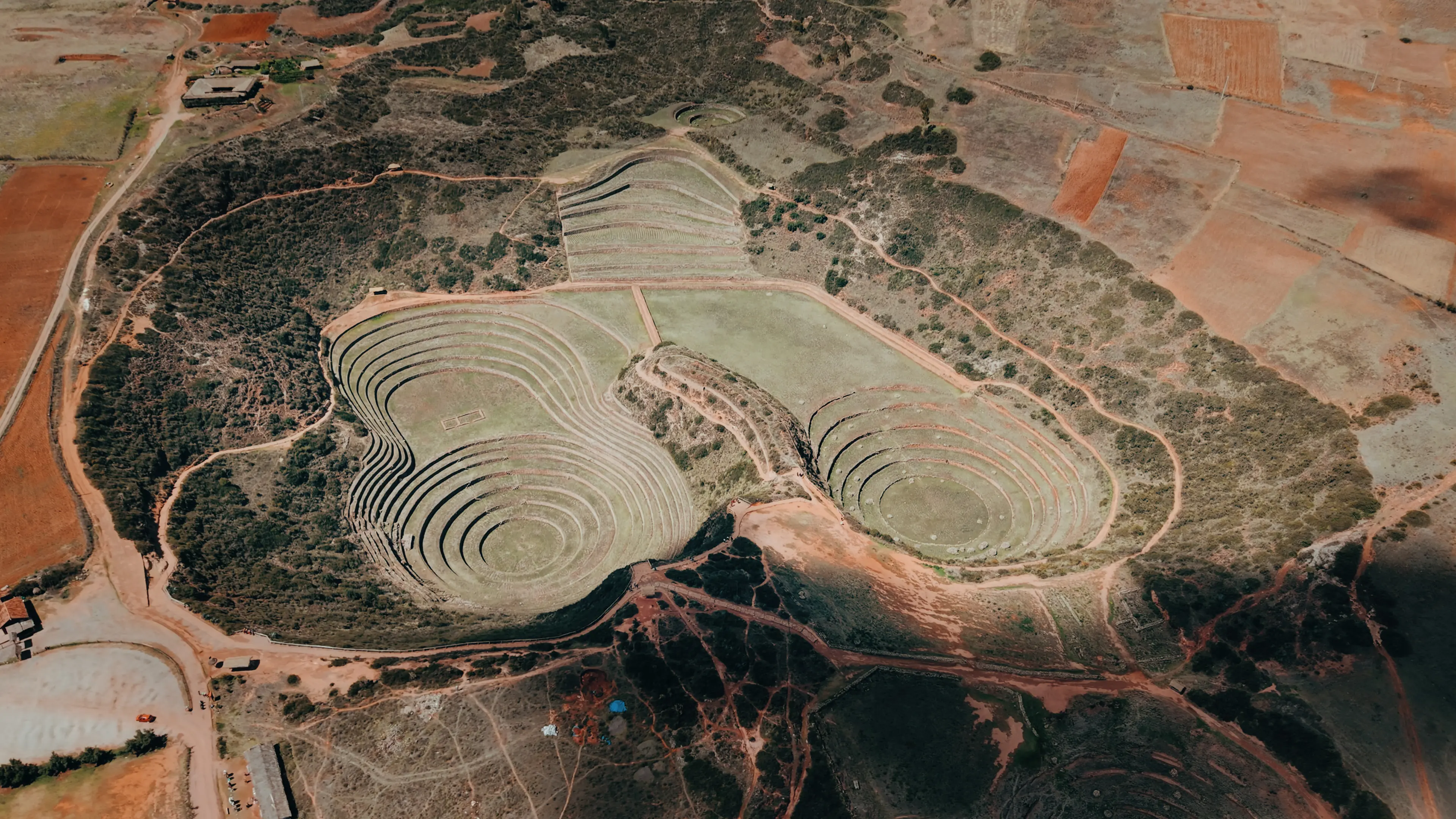 Ollantaytambo, Salines de Maras, Moray et Pisac - Imagen 2